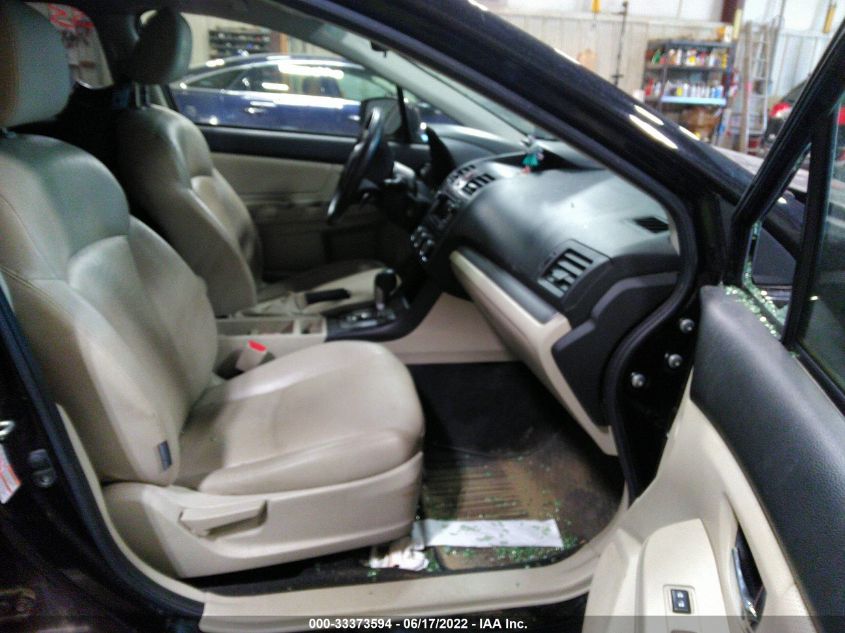 2014 SUBARU XV CROSSTREK LIMITED JF2GPAGCXE8302132