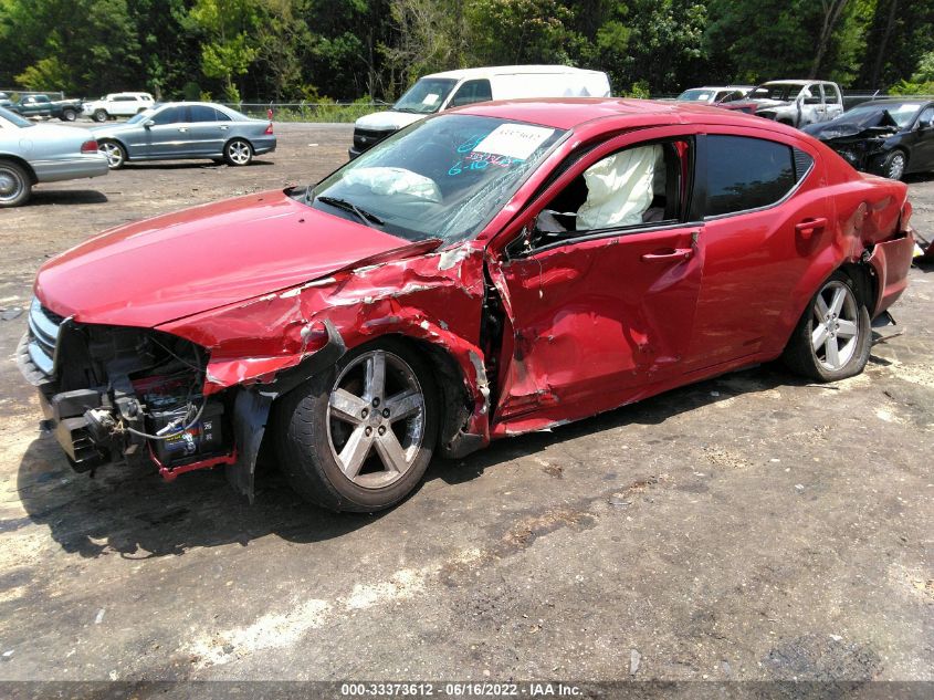 2013 DODGE AVENGER SE 1C3CDZAB4DN648699