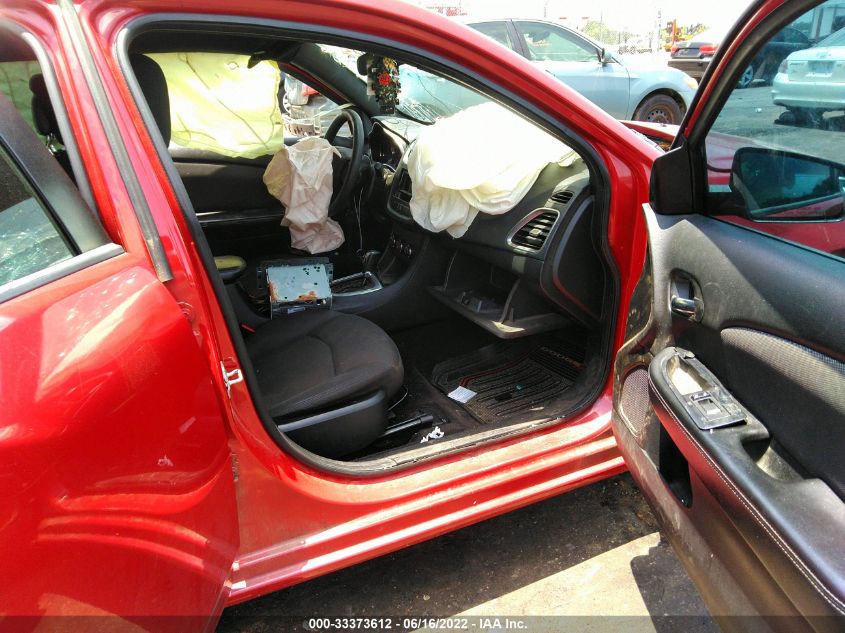 2013 DODGE AVENGER SE 1C3CDZAB4DN648699