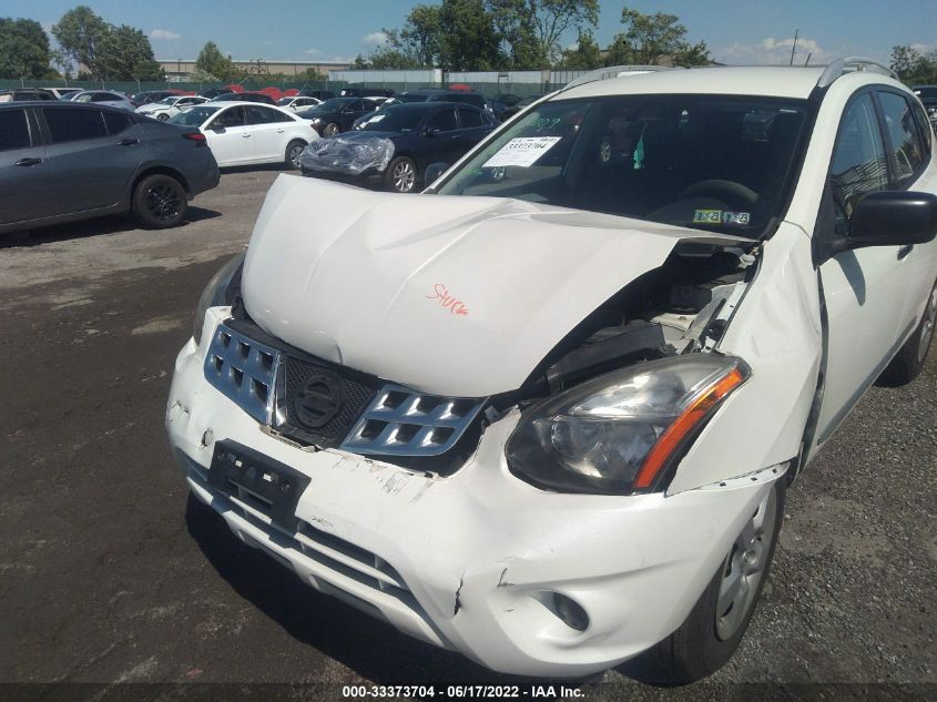 2015 NISSAN ROGUE SELECT S JN8AS5MV2FW251615