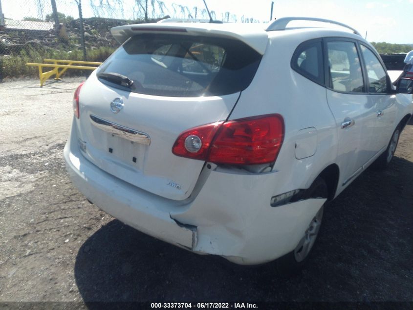 2015 NISSAN ROGUE SELECT S JN8AS5MV2FW251615