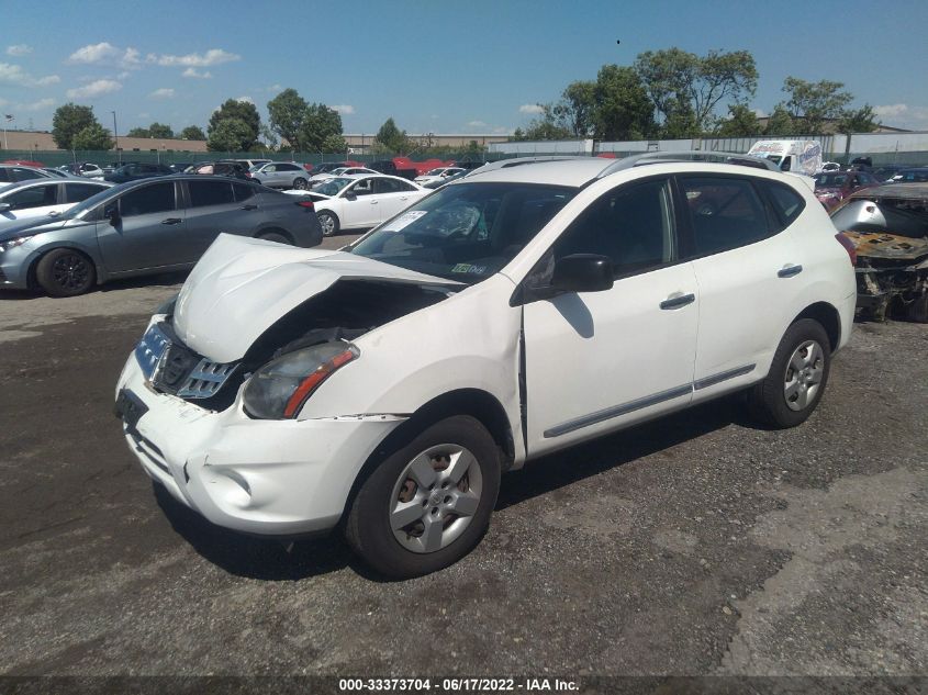 2015 NISSAN ROGUE SELECT S JN8AS5MV2FW251615