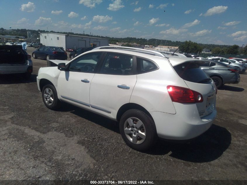 2015 NISSAN ROGUE SELECT S JN8AS5MV2FW251615