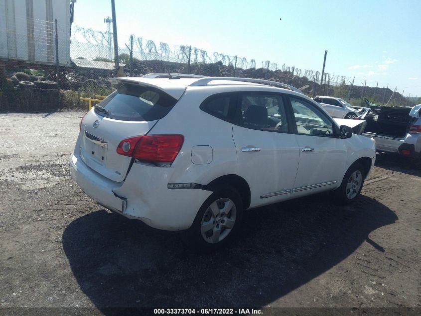 2015 NISSAN ROGUE SELECT S JN8AS5MV2FW251615