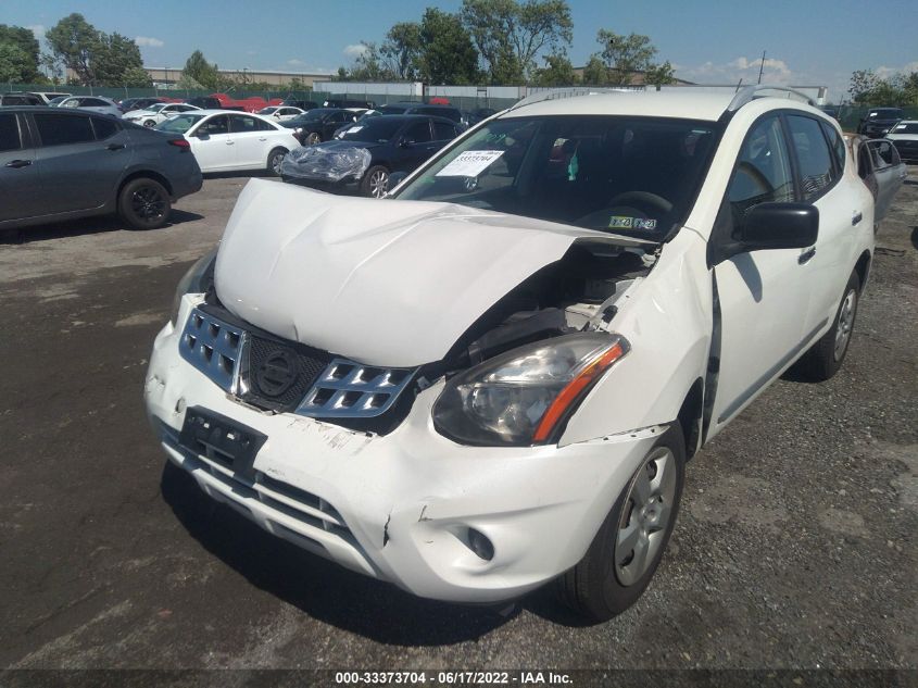 2015 NISSAN ROGUE SELECT S JN8AS5MV2FW251615