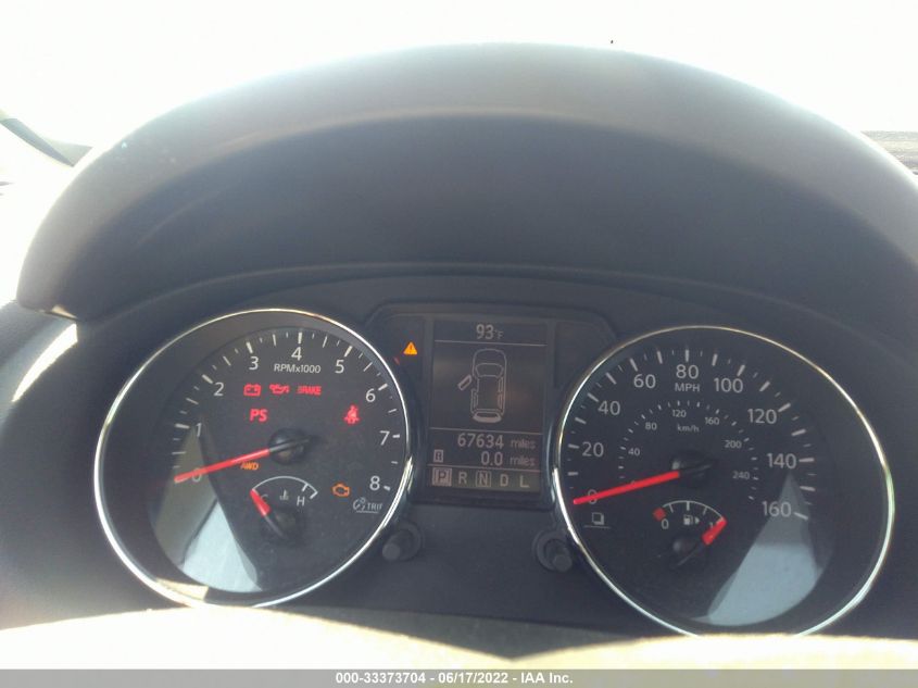 2015 NISSAN ROGUE SELECT S JN8AS5MV2FW251615