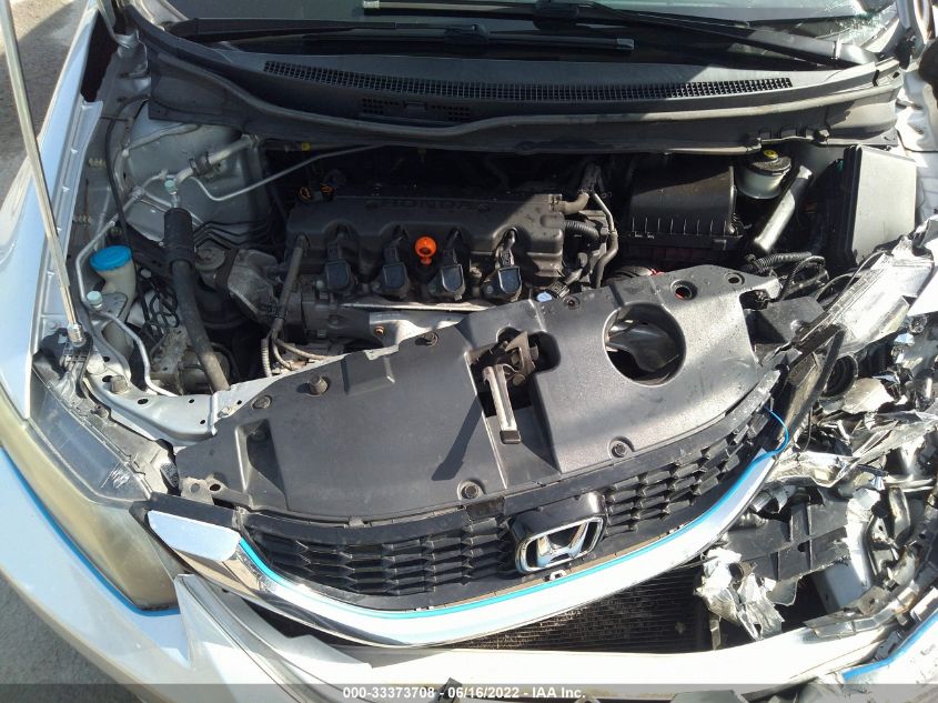 2013 HONDA CIVIC SDN EX 19XFB2F80DE230857