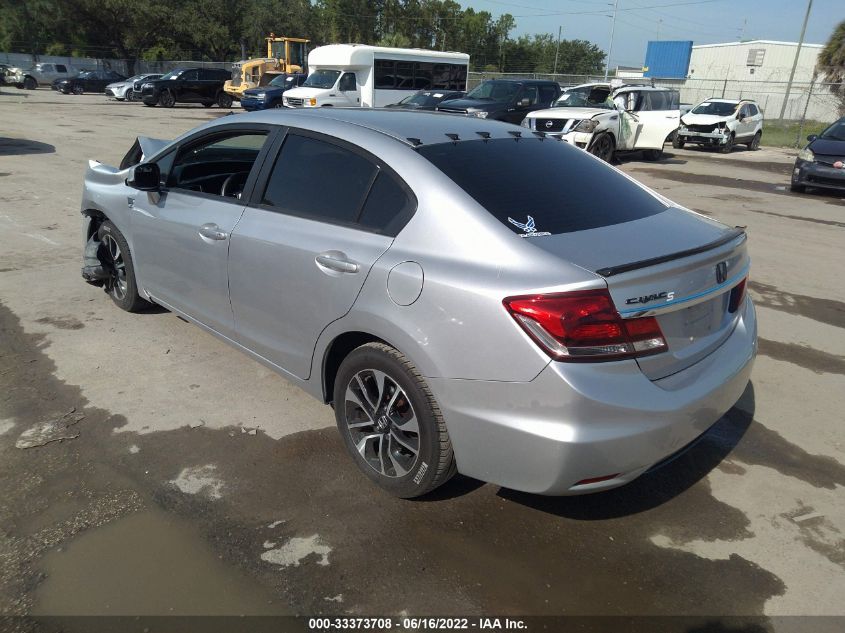 2013 HONDA CIVIC SDN EX 19XFB2F80DE230857