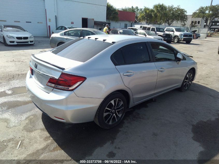 2013 HONDA CIVIC SDN EX 19XFB2F80DE230857