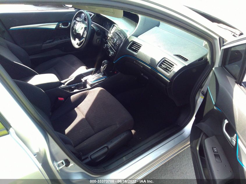2013 HONDA CIVIC SDN EX 19XFB2F80DE230857