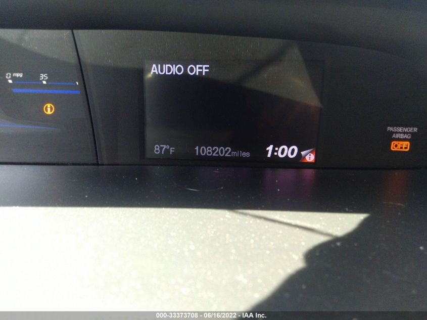 2013 HONDA CIVIC SDN EX 19XFB2F80DE230857