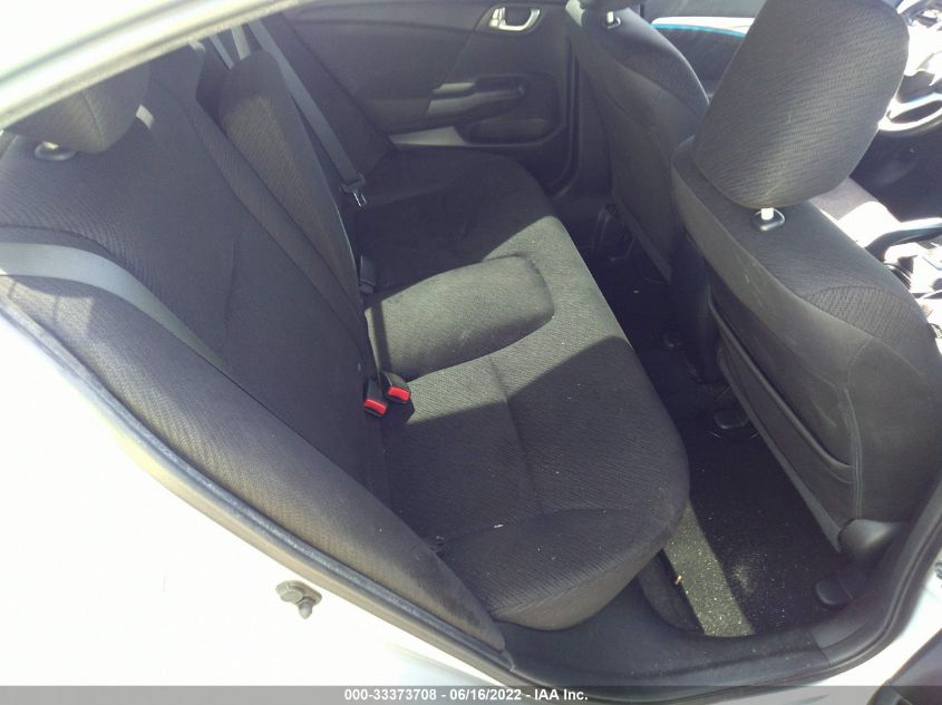 2013 HONDA CIVIC SDN EX 19XFB2F80DE230857