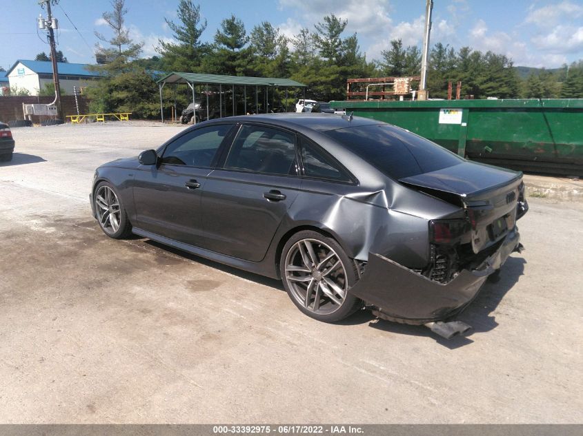 2016 AUDI S6 PRESTIGE WAUH2AFC4GN089098
