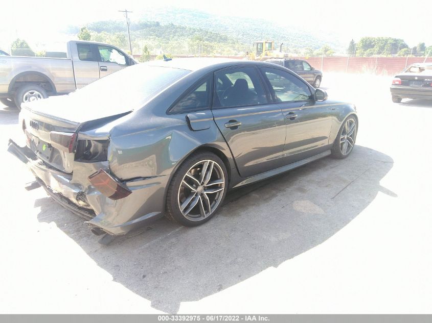 2016 AUDI S6 PRESTIGE WAUH2AFC4GN089098