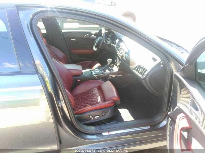 2016 AUDI S6 PRESTIGE WAUH2AFC4GN089098