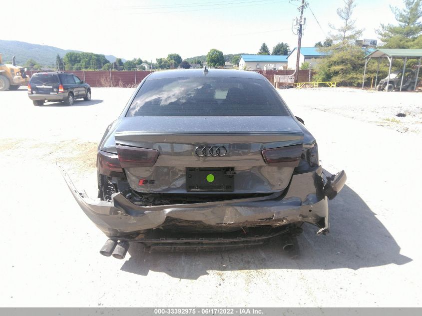 2016 AUDI S6 PRESTIGE WAUH2AFC4GN089098