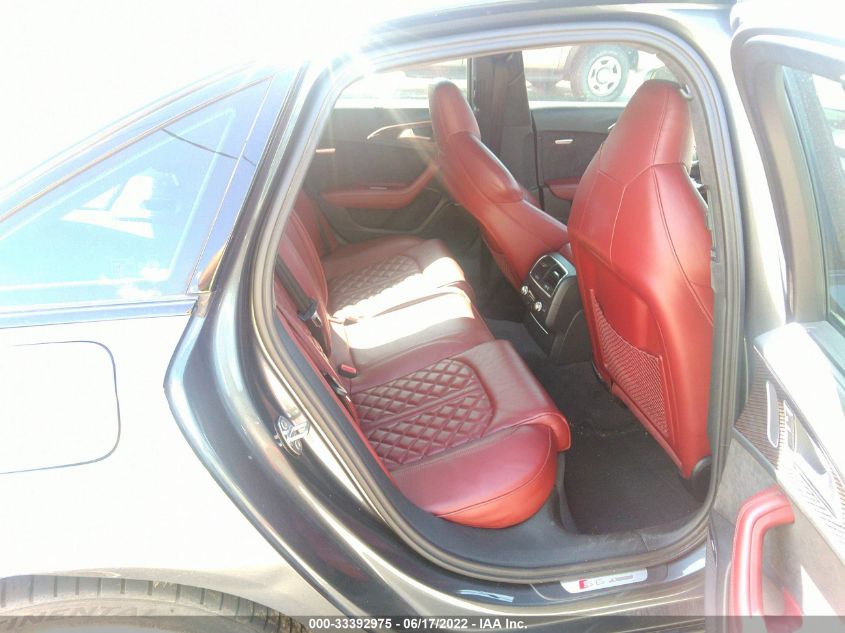 2016 AUDI S6 PRESTIGE WAUH2AFC4GN089098