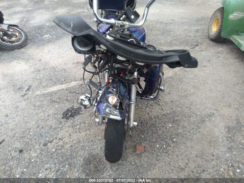 2009 HARLEY-DAVIDSON FLHTCU 1HD1FC4199Y631799