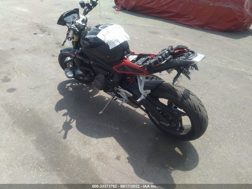 2018 TRIUMPH MOTORCYCLE STREET TRIPLE R SMTA414D2JT835126