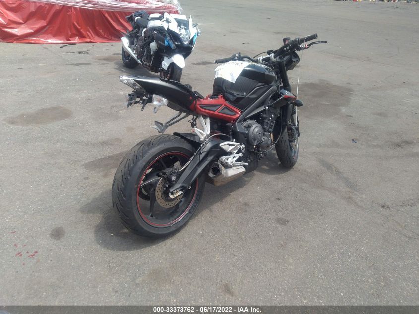 2018 TRIUMPH MOTORCYCLE STREET TRIPLE R SMTA414D2JT835126