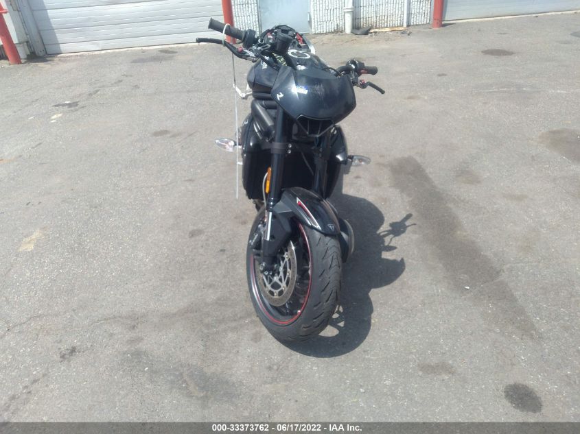 2018 TRIUMPH MOTORCYCLE STREET TRIPLE R SMTA414D2JT835126