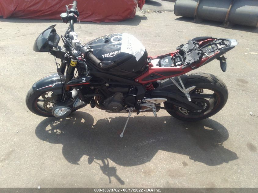 2018 TRIUMPH MOTORCYCLE STREET TRIPLE R SMTA414D2JT835126