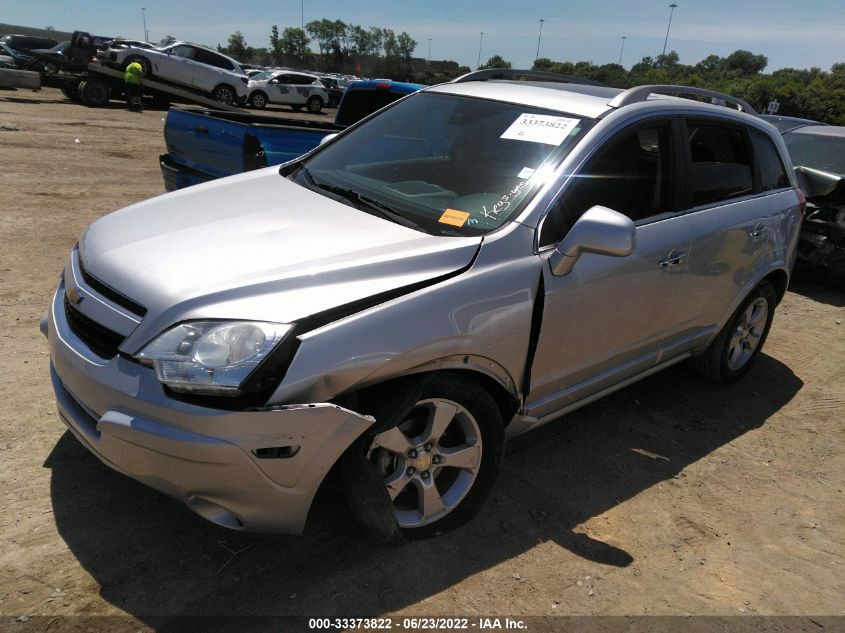 2014 CHEVROLET CAPTIVA SPORT FLEET LT 3GNAL3EK1ES676696