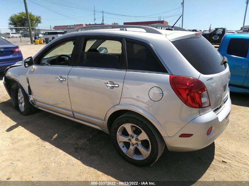 2014 CHEVROLET CAPTIVA SPORT FLEET LT 3GNAL3EK1ES676696