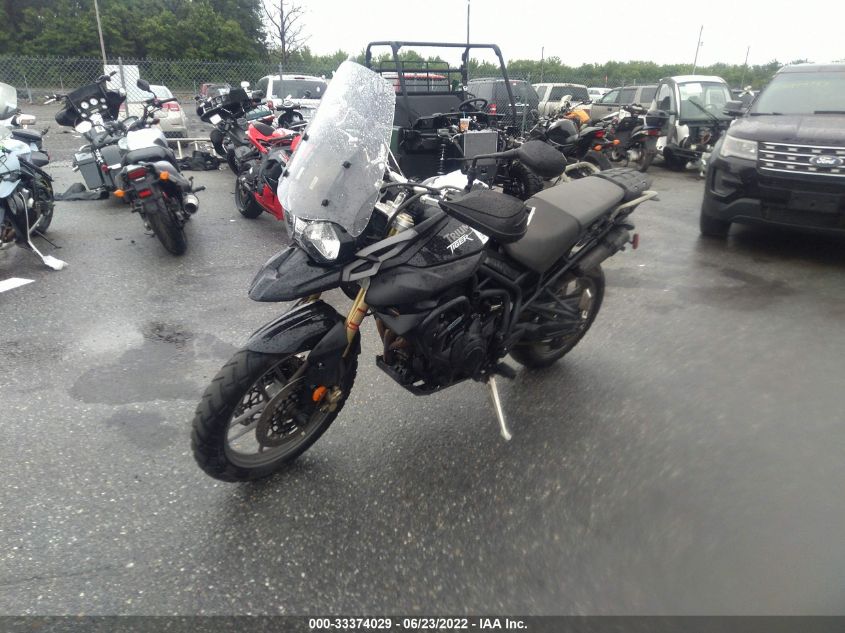 2012 TRIUMPH MOTORCYCLE TIGER 800/ABS SMTE05BF3CJ512467