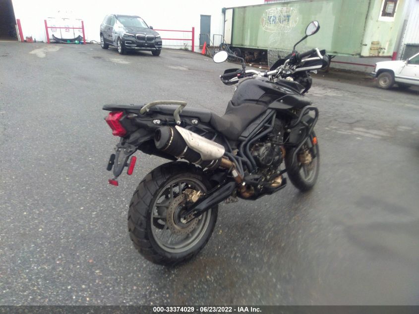 2012 TRIUMPH MOTORCYCLE TIGER 800/ABS SMTE05BF3CJ512467