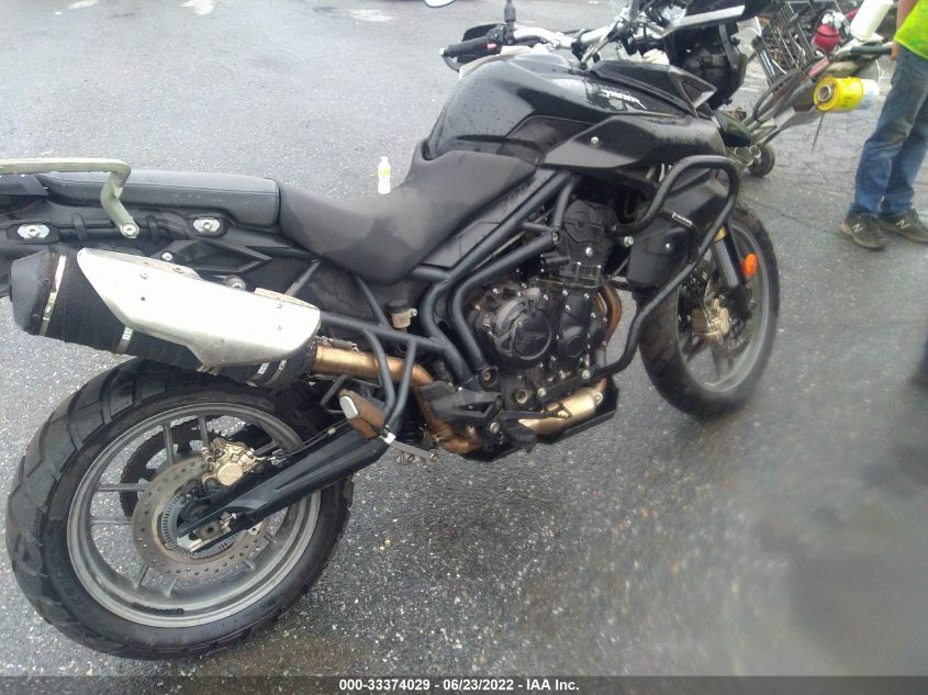 2012 TRIUMPH MOTORCYCLE TIGER 800/ABS SMTE05BF3CJ512467