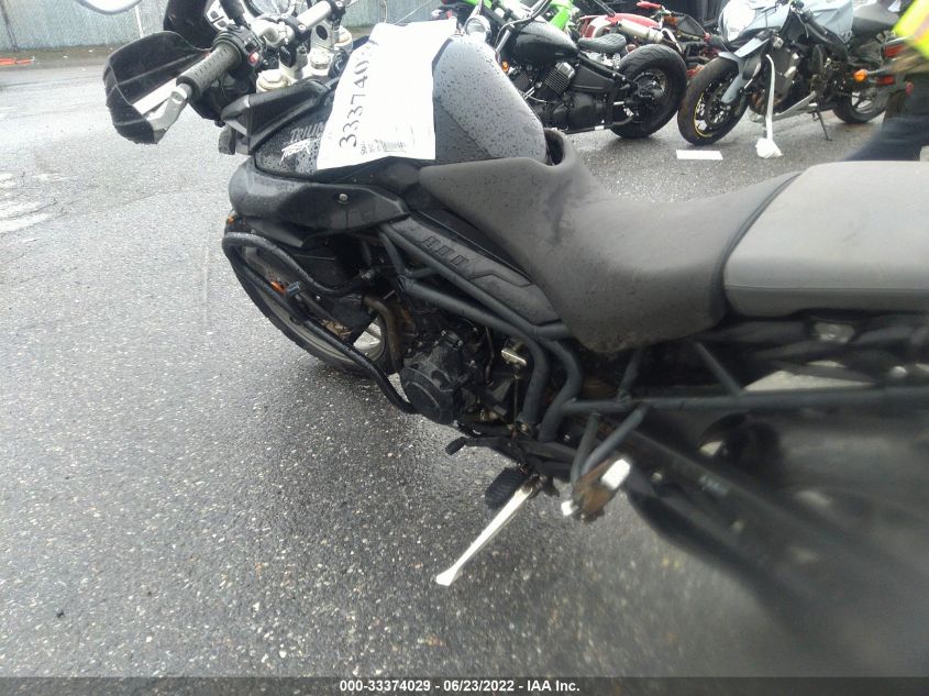 2012 TRIUMPH MOTORCYCLE TIGER 800/ABS SMTE05BF3CJ512467