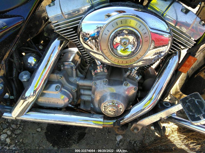2007 HARLEY-DAVIDSON FLHT 1HD1FV4127Y632334