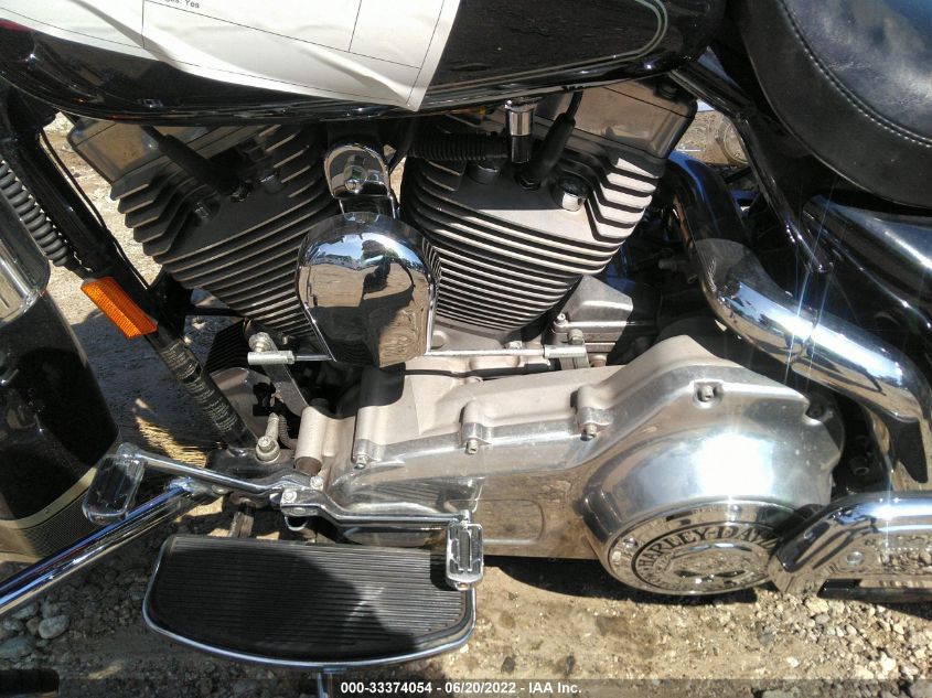 2007 HARLEY-DAVIDSON FLHT 1HD1FV4127Y632334