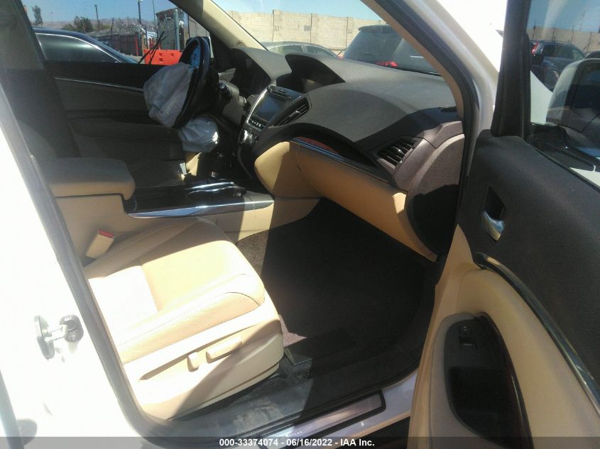 2014 ACURA MDX TECH PKG 5FRYD4H49EB026027
