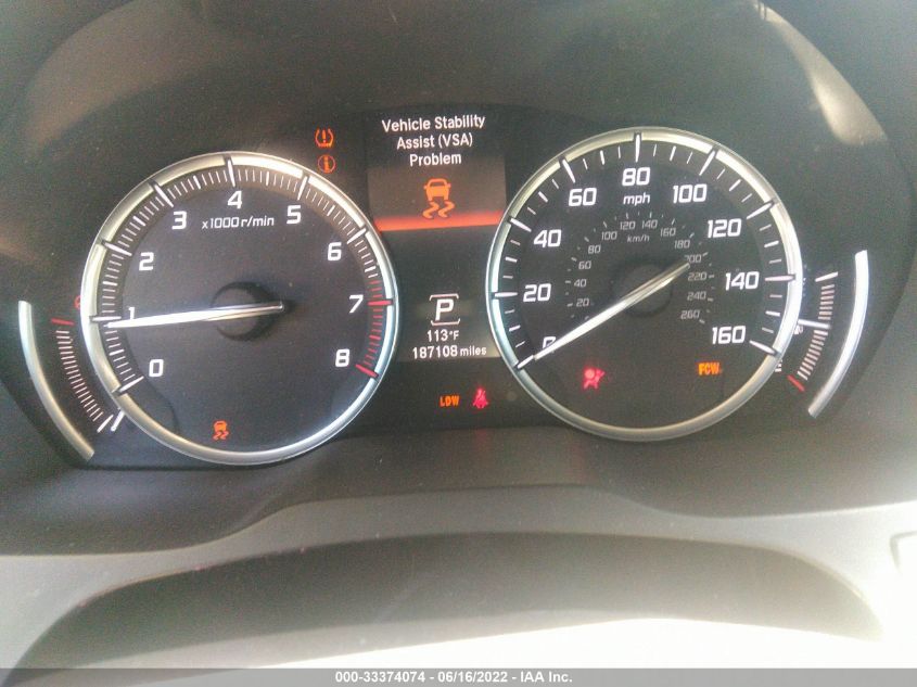 2014 ACURA MDX TECH PKG 5FRYD4H49EB026027
