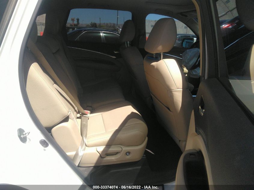 2014 ACURA MDX TECH PKG 5FRYD4H49EB026027