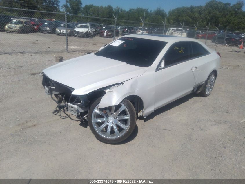 2015 CADILLAC ATS COUPE STANDARD AWD 1G6AG1RXXF0122141