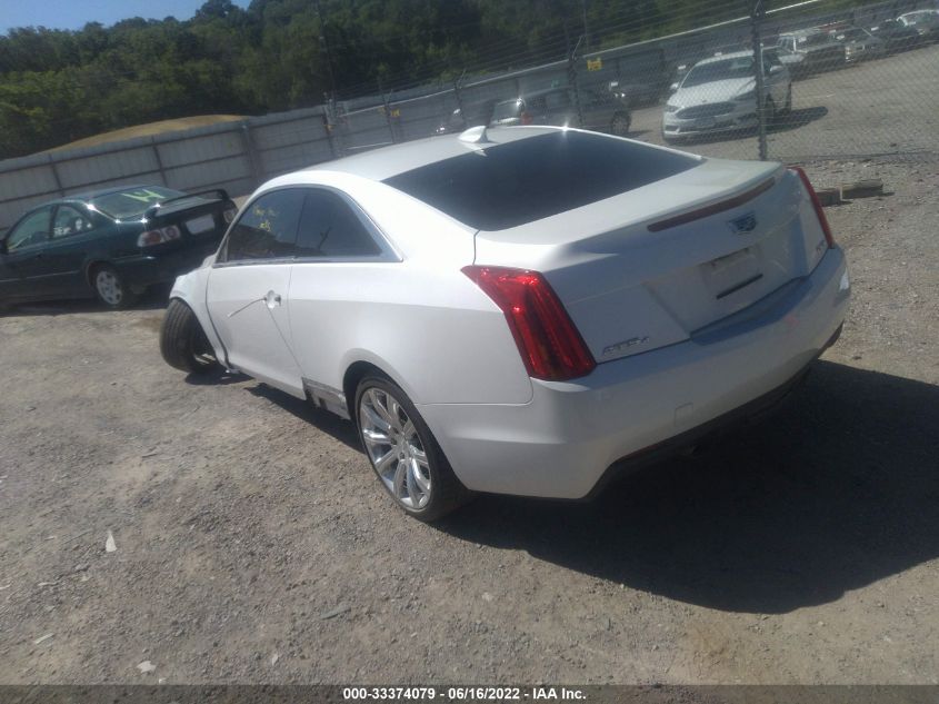 2015 CADILLAC ATS COUPE STANDARD AWD 1G6AG1RXXF0122141