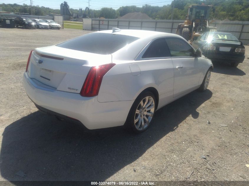 2015 CADILLAC ATS COUPE STANDARD AWD 1G6AG1RXXF0122141