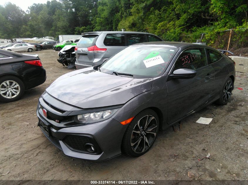 2017 HONDA CIVIC COUPE SI 2HGFC3A55HH753173
