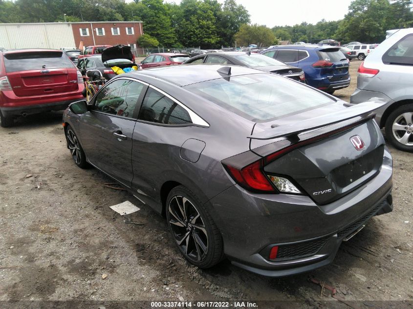 2017 HONDA CIVIC COUPE SI 2HGFC3A55HH753173
