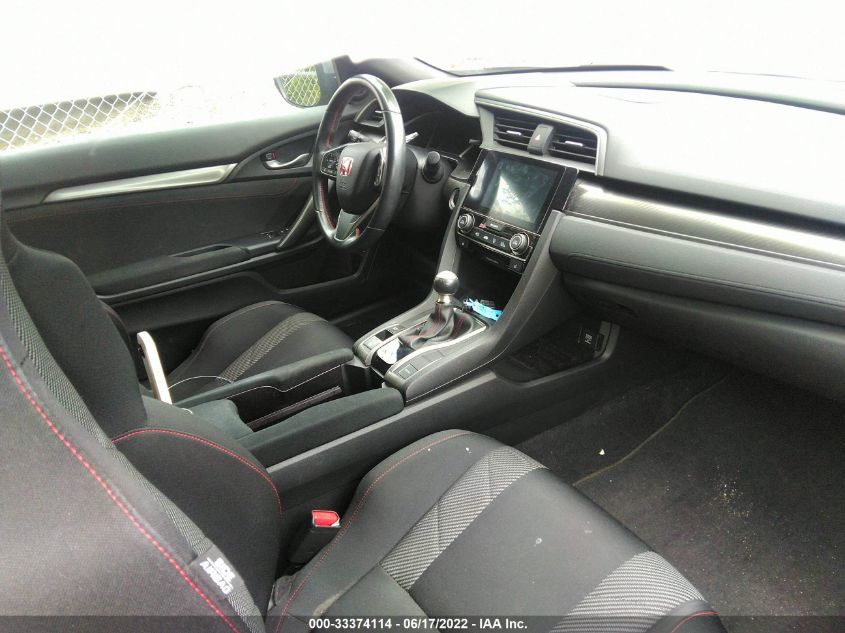 2017 HONDA CIVIC COUPE SI 2HGFC3A55HH753173