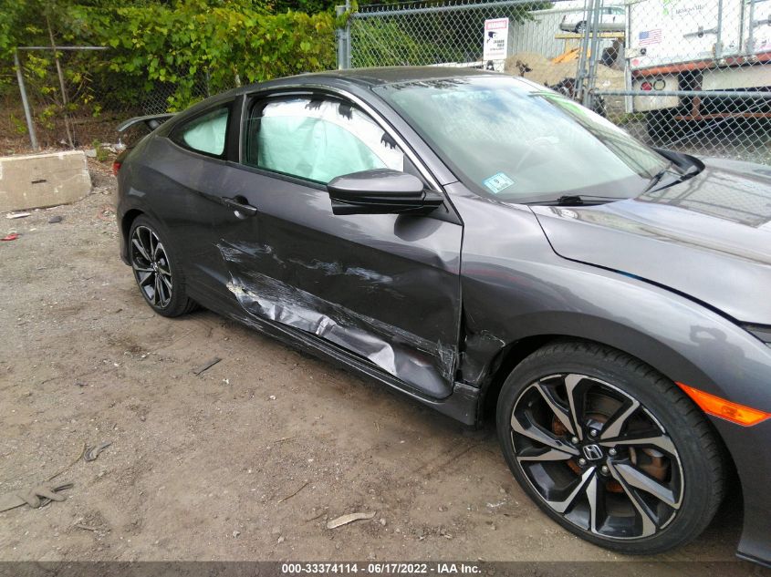 2017 HONDA CIVIC COUPE SI 2HGFC3A55HH753173