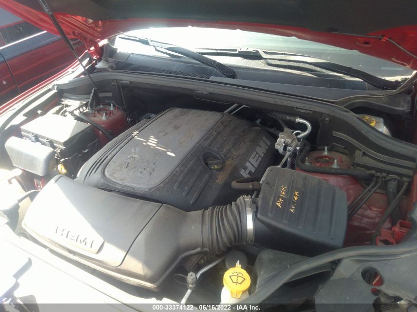 2021 DODGE DURANGO R/T 1C4SDHCT4MC554051