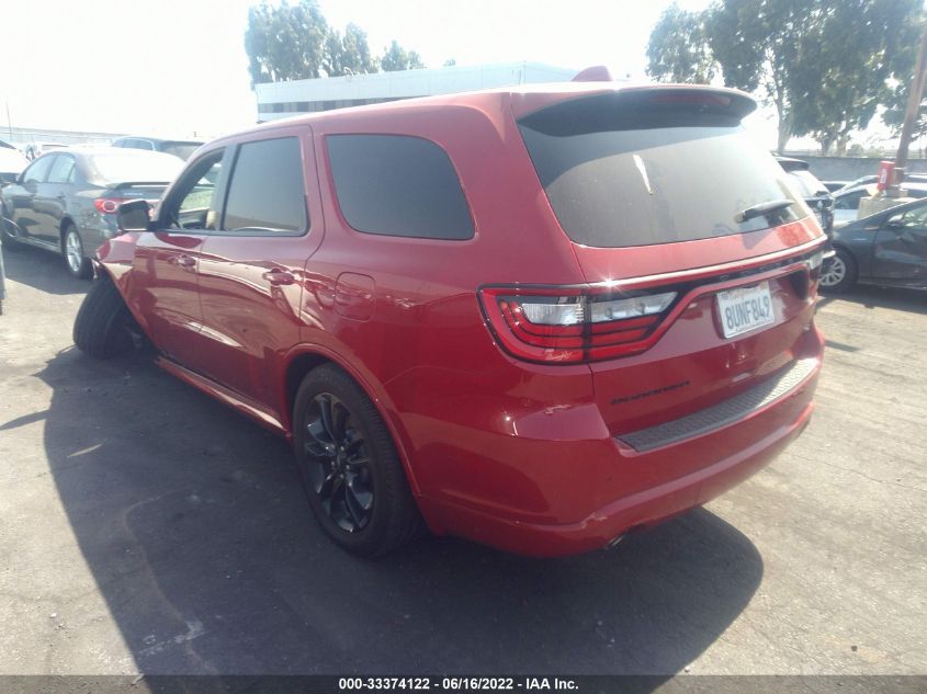 2021 DODGE DURANGO R/T 1C4SDHCT4MC554051
