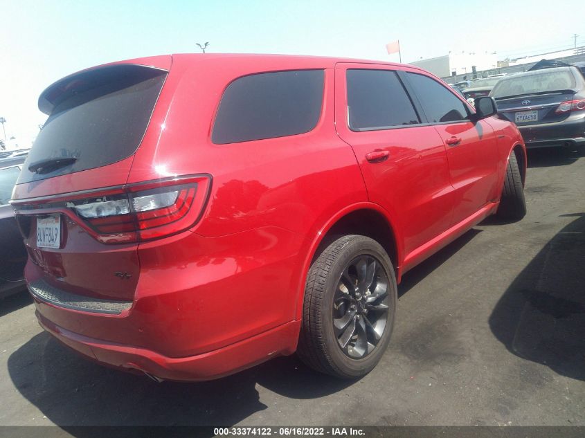 2021 DODGE DURANGO R/T 1C4SDHCT4MC554051