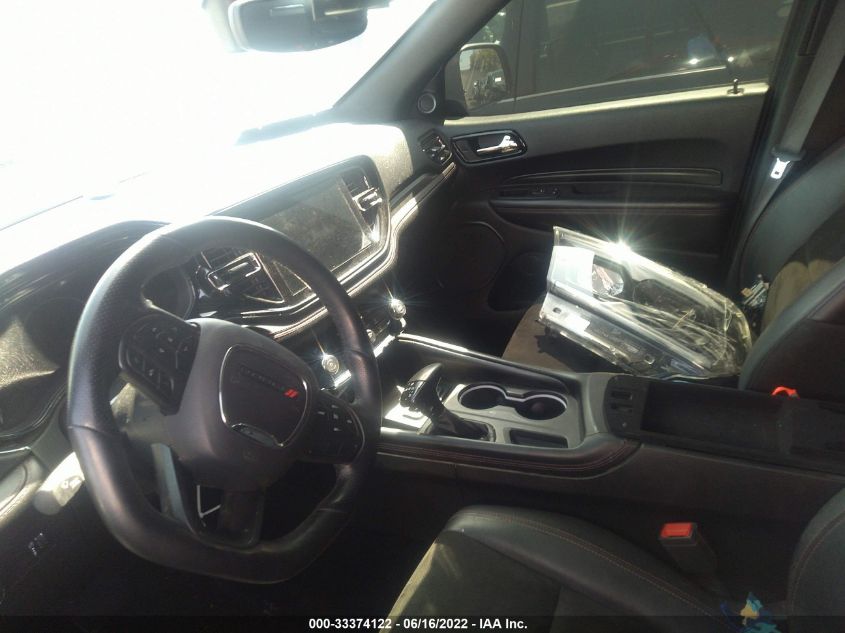 2021 DODGE DURANGO R/T 1C4SDHCT4MC554051