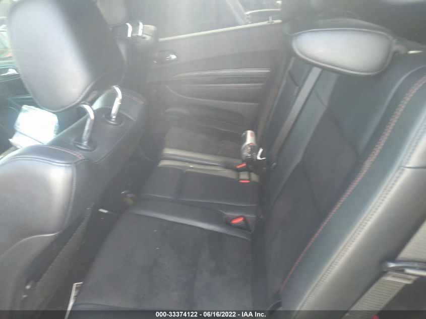 2021 DODGE DURANGO R/T 1C4SDHCT4MC554051