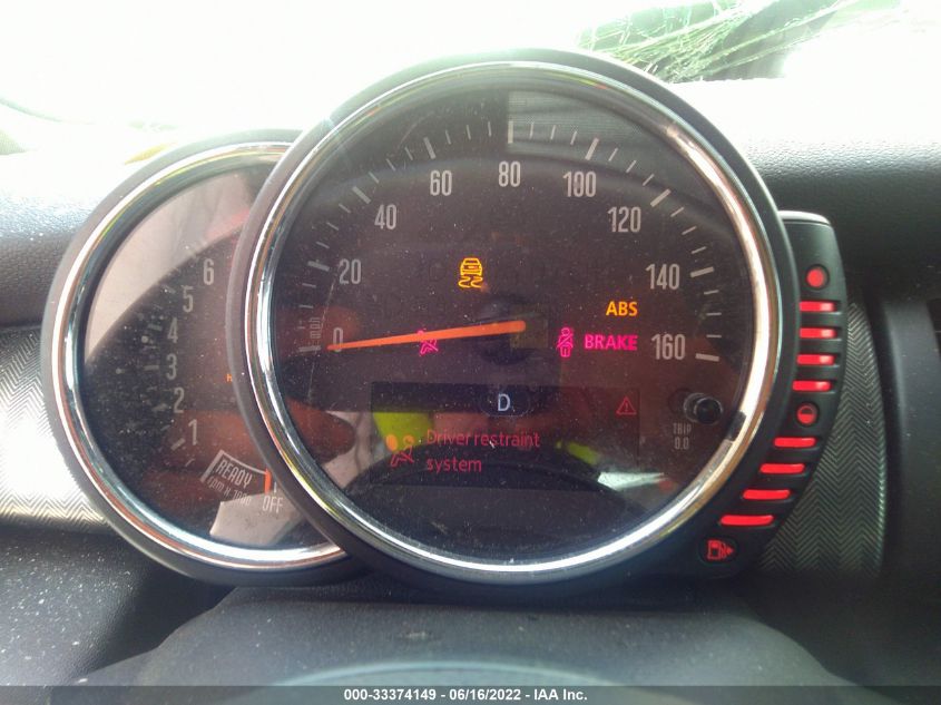 2015 MINI COOPER HARDTOP WMWXM5C55F3B34131